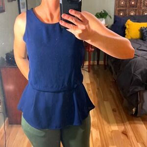 🤸‍♂️3 for 12🤸‍♀️ Peplum Style Top with Zipper